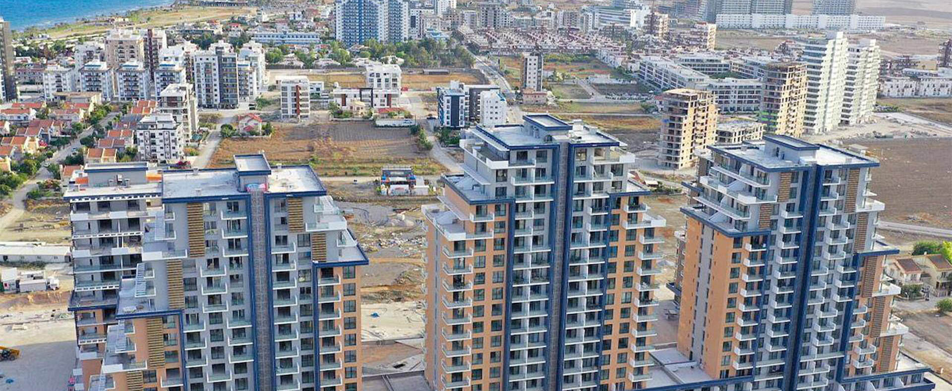 Riverside Life Residence'da Taşınmaya Hazır Satılık 1+1 Daire