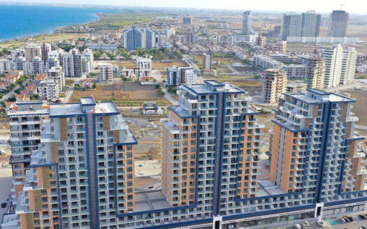 Riverside Life Residence’da Taşınmaya Hazır Satılık 1+1 Daire