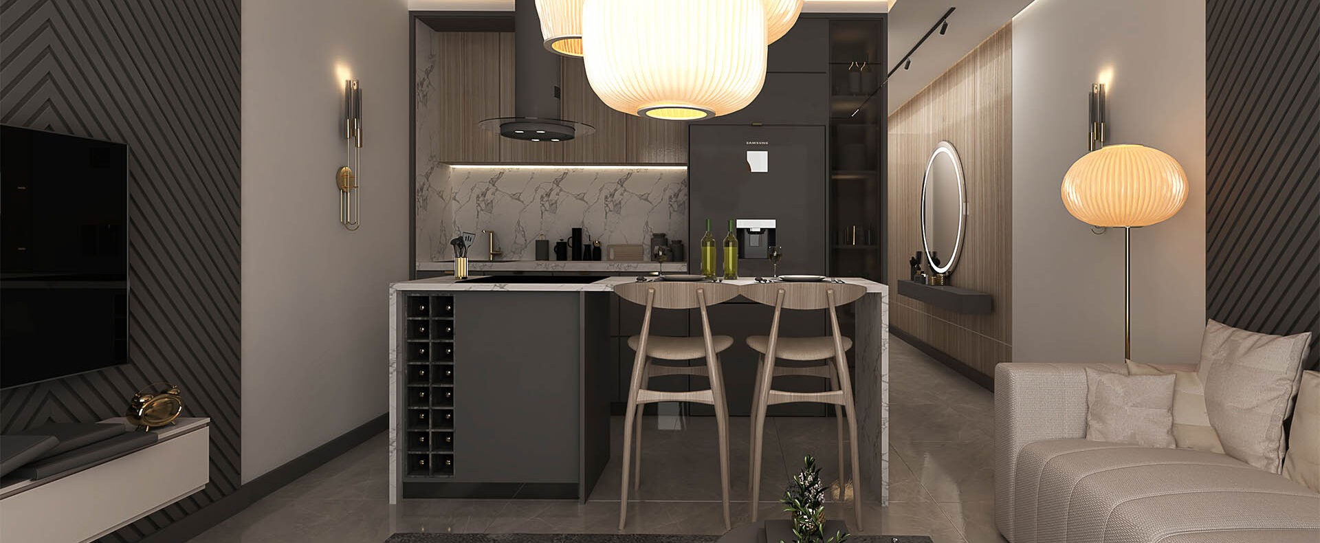 Yeniboğaziçi Satılık 1+1 Daire