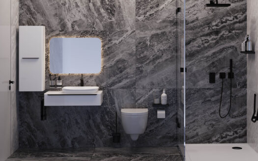 Yeniboğaziçi’nde Satılık 2+1 Penthouse Loft Daire