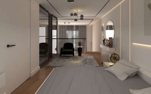 Yeniboğaziçi’nde Satılık 2+1 Penthouse Loft Daire