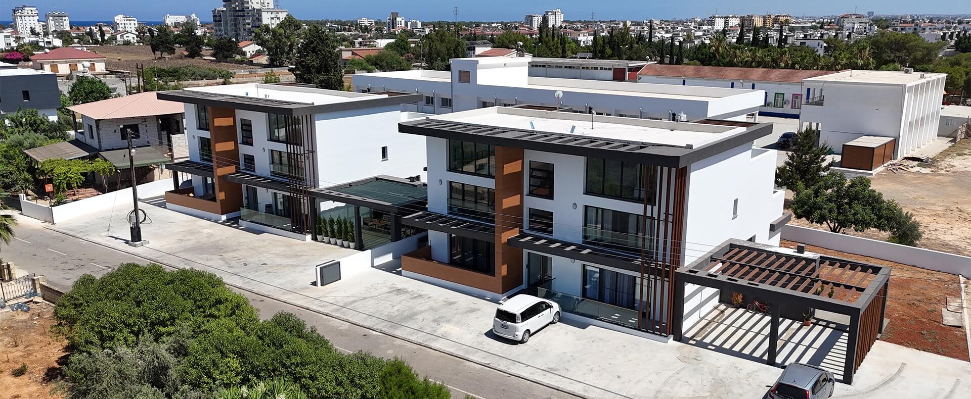 Gazimağusa Yeniboğaziçi Satılık 2+1 Loft Daire