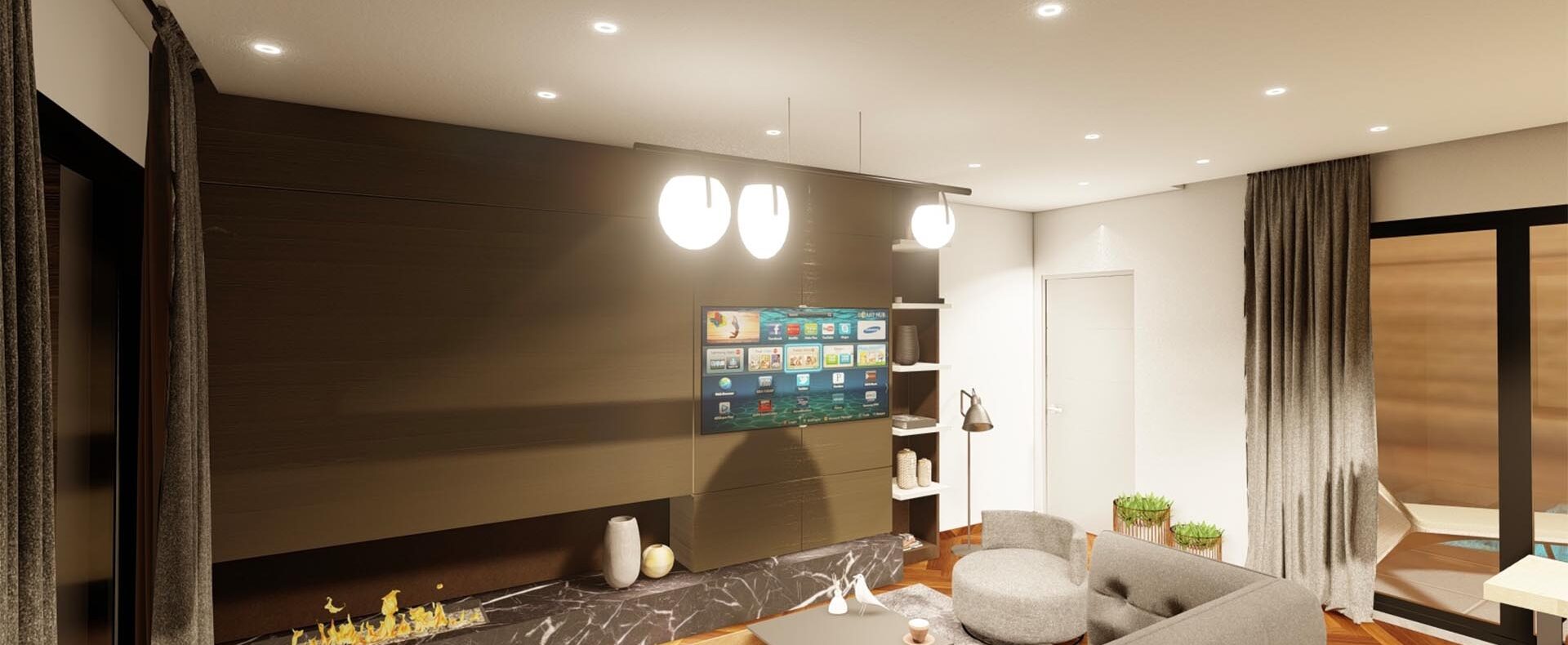 Kıbrıs Yeniboğaziçi Satılık 3+1 Villa