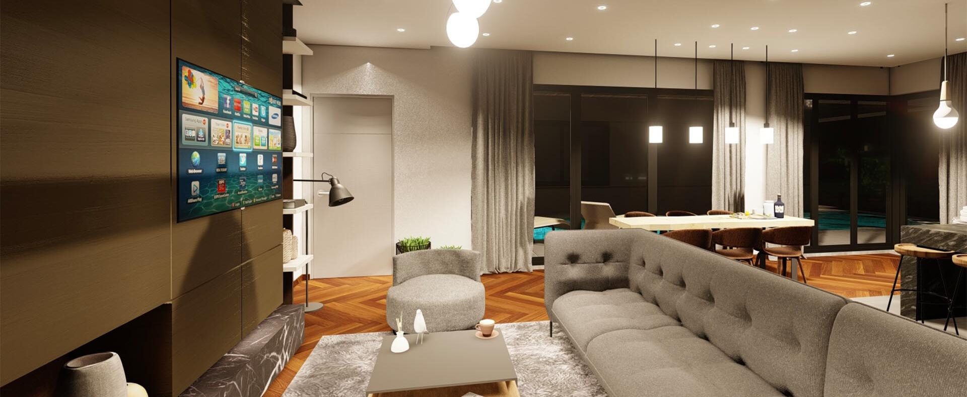 Gazimağusa Yeniboğaziçi Satılık 3+1 Villa